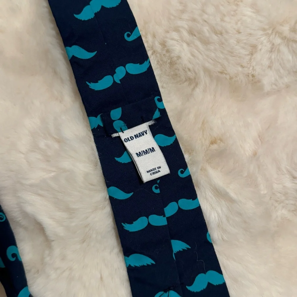 Old Navy Mustache Tie